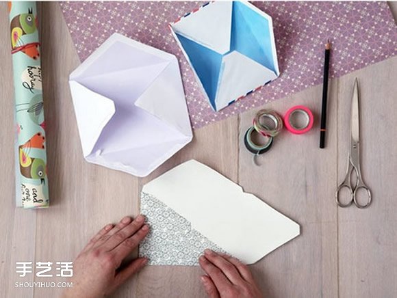 可愛動物信封小制作 為最好的朋友送去一份驚喜 -  rpnrmr.com