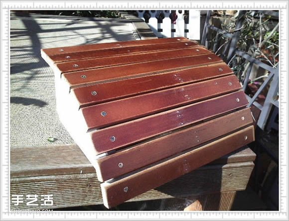自制寫(xiě)字臺(tái)擱腳凳教程 DIY單人擱腳凳的方法 -  rpnrmr.com