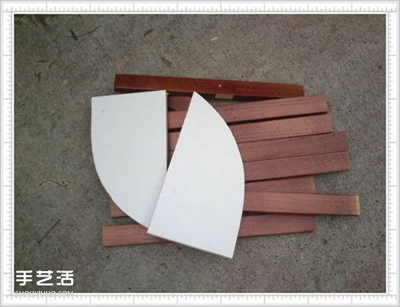 自制寫(xiě)字臺(tái)擱腳凳教程 DIY單人擱腳凳的方法 -  rpnrmr.com