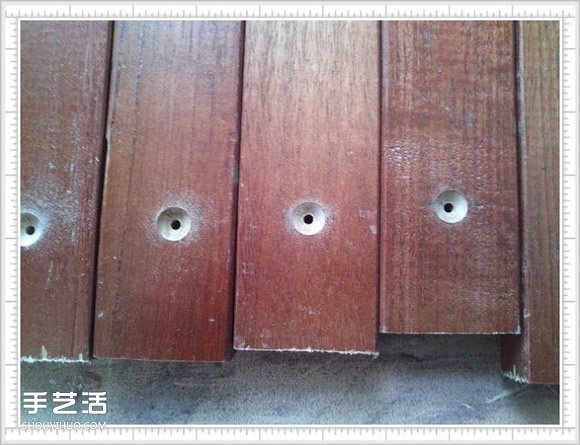 自制寫(xiě)字臺(tái)擱腳凳教程 DIY單人擱腳凳的方法 -  rpnrmr.com