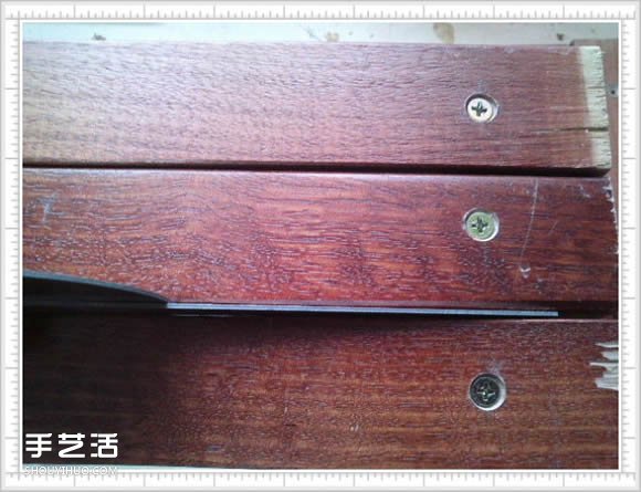 自制寫(xiě)字臺(tái)擱腳凳教程 DIY單人擱腳凳的方法 -  rpnrmr.com