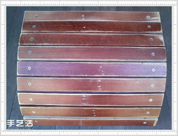 自制寫(xiě)字臺(tái)擱腳凳教程 DIY單人擱腳凳的方法 -  rpnrmr.com