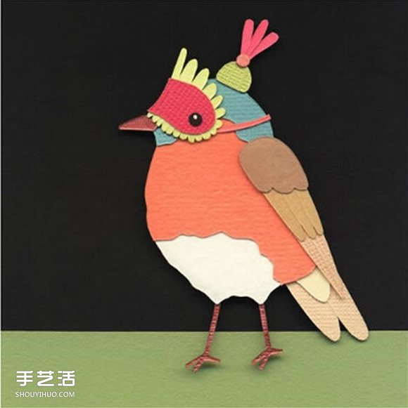 可愛卡通風(fēng)剪紙卡片 漂亮的剪紙卡片作品 -  rpnrmr.com