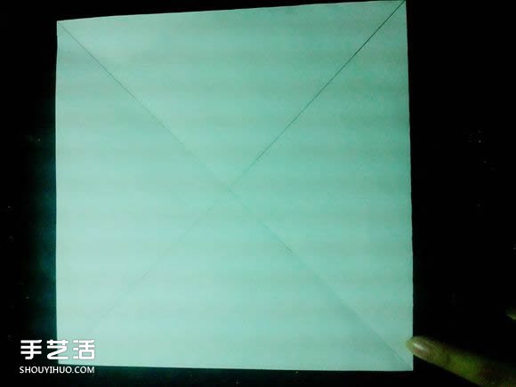 手工折紙漂亮盒子圖解 帶紙鶴包裝盒子折法 -  rpnrmr.com