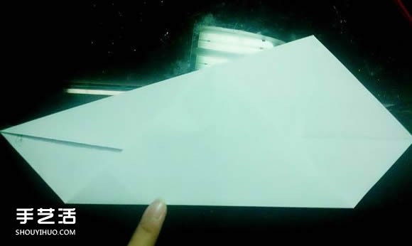 手工折紙漂亮盒子圖解 帶紙鶴包裝盒子折法 -  rpnrmr.com