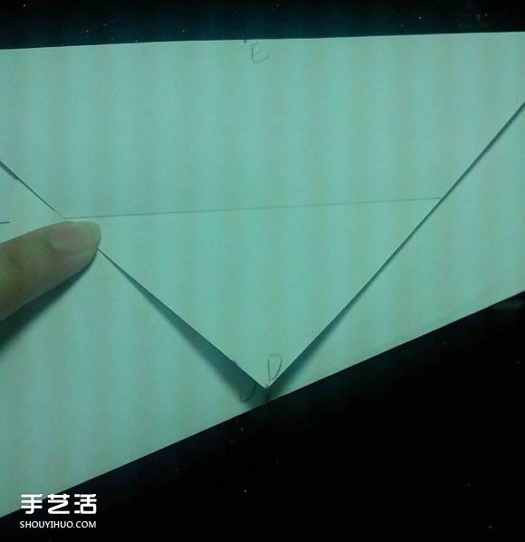 手工折紙漂亮盒子圖解 帶紙鶴包裝盒子折法 -  rpnrmr.com