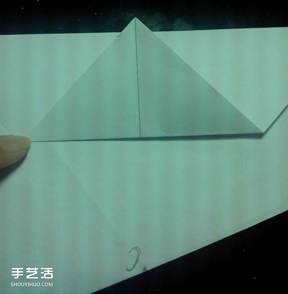 手工折紙漂亮盒子圖解 帶紙鶴包裝盒子折法 -  rpnrmr.com