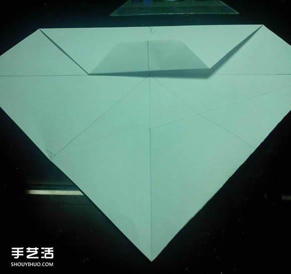 手工折紙漂亮盒子圖解 帶紙鶴包裝盒子折法 -  rpnrmr.com