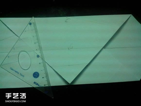 手工折紙漂亮盒子圖解 帶紙鶴包裝盒子折法 -  rpnrmr.com
