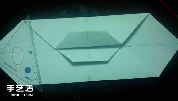 手工折紙漂亮盒子圖解 帶紙鶴包裝盒子折法 -  rpnrmr.com