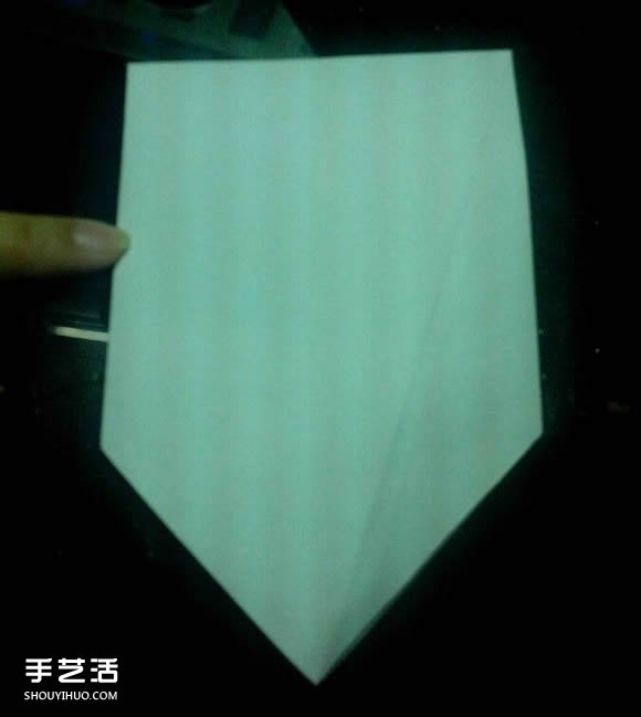 手工折紙漂亮盒子圖解 帶紙鶴包裝盒子折法 -  rpnrmr.com