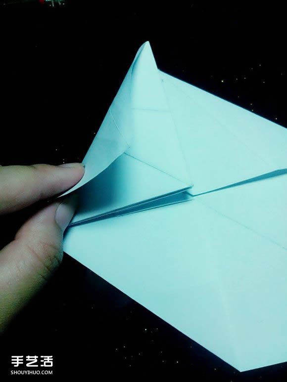 手工折紙漂亮盒子圖解 帶紙鶴包裝盒子折法 -  rpnrmr.com