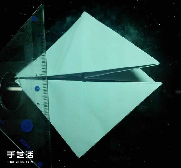 手工折紙漂亮盒子圖解 帶紙鶴包裝盒子折法 -  rpnrmr.com