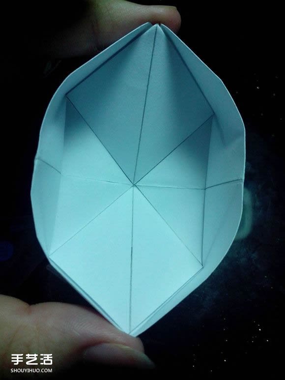 手工折紙漂亮盒子圖解 帶紙鶴包裝盒子折法 -  rpnrmr.com