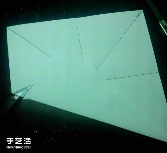 手工折紙漂亮盒子圖解 帶紙鶴包裝盒子折法 -  rpnrmr.com