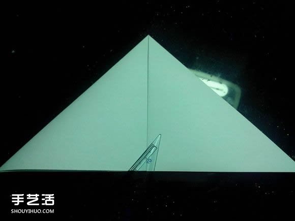 手工折紙漂亮盒子圖解 帶紙鶴包裝盒子折法 -  rpnrmr.com
