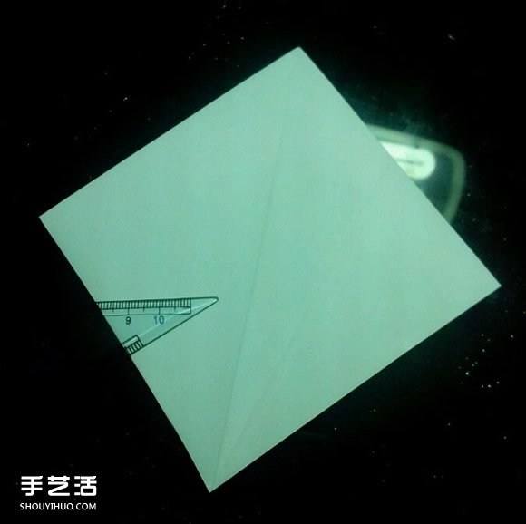 手工折紙漂亮盒子圖解 帶紙鶴包裝盒子折法 -  rpnrmr.com