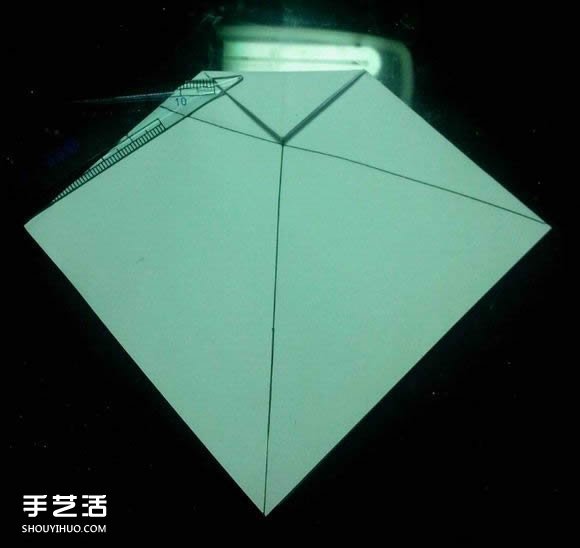手工折紙漂亮盒子圖解 帶紙鶴包裝盒子折法 -  rpnrmr.com