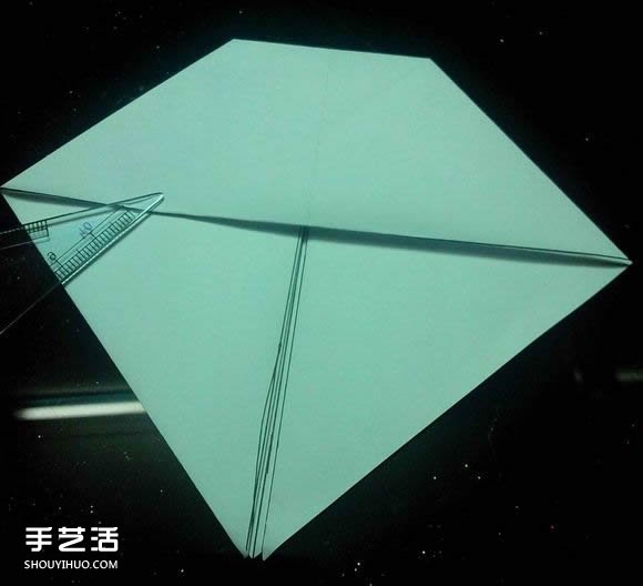 手工折紙漂亮盒子圖解 帶紙鶴包裝盒子折法 -  rpnrmr.com