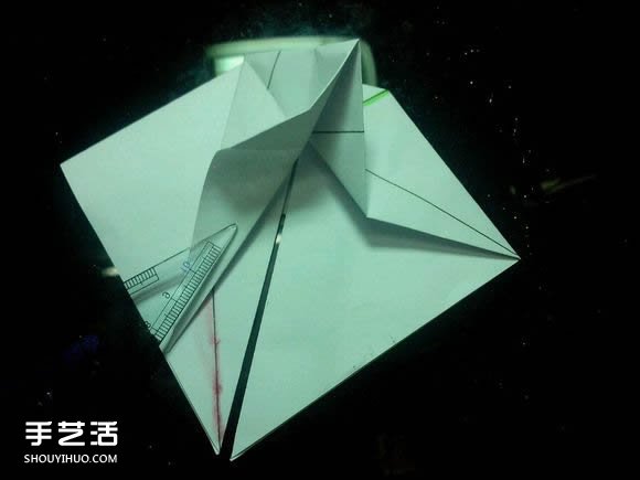 手工折紙漂亮盒子圖解 帶紙鶴包裝盒子折法 -  rpnrmr.com