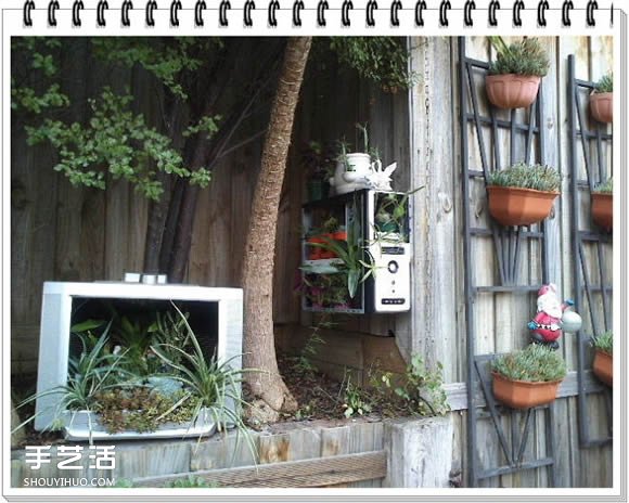舊電腦機箱DIY花架 電腦主機制作花架的方法 -  rpnrmr.com