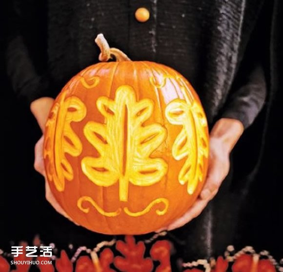 萬圣節(jié)南瓜燈制作圖片 DIY萬圣節(jié)南瓜頭的做法 -  rpnrmr.com