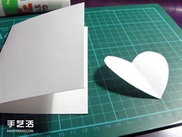 自制立體情人節(jié)賀卡圖解 七夕情人節(jié)賀卡DIY -  rpnrmr.com