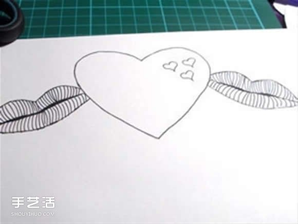 自制立體情人節(jié)賀卡圖解 七夕情人節(jié)賀卡DIY -  rpnrmr.com