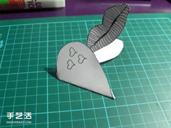 自制立體情人節(jié)賀卡圖解 七夕情人節(jié)賀卡DIY -  rpnrmr.com