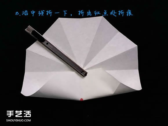 三種八瓣花折紙方法圖解 八瓣花的折法步驟圖 -  rpnrmr.com