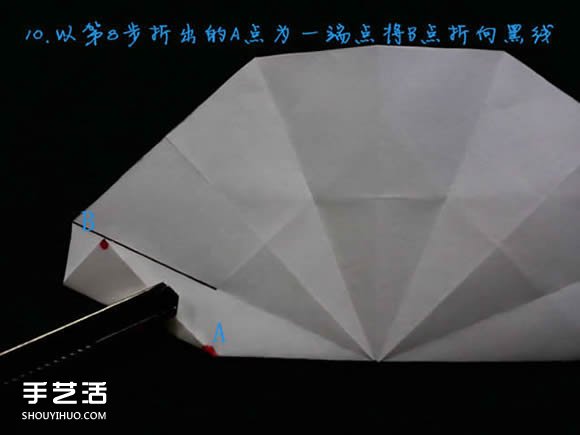 三種八瓣花折紙方法圖解 八瓣花的折法步驟圖 -  rpnrmr.com