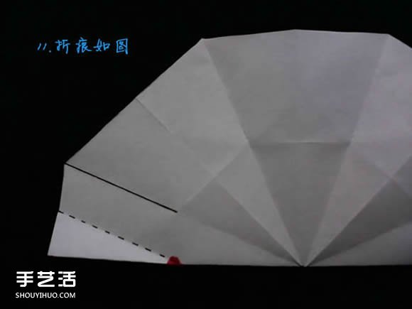 三種八瓣花折紙方法圖解 八瓣花的折法步驟圖 -  rpnrmr.com