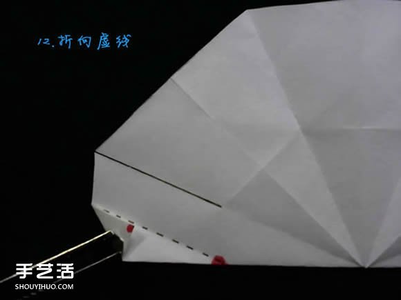三種八瓣花折紙方法圖解 八瓣花的折法步驟圖 -  rpnrmr.com
