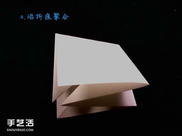 三種八瓣花折紙方法圖解 八瓣花的折法步驟圖 -  rpnrmr.com