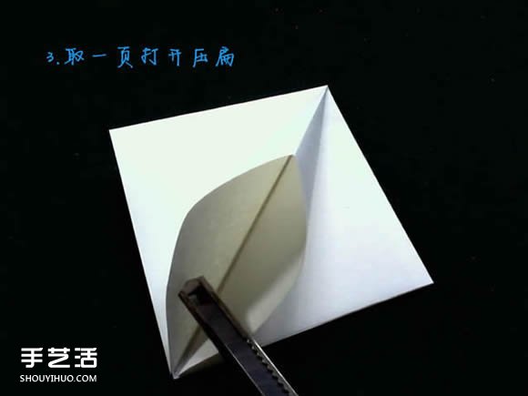 三種八瓣花折紙方法圖解 八瓣花的折法步驟圖 -  rpnrmr.com