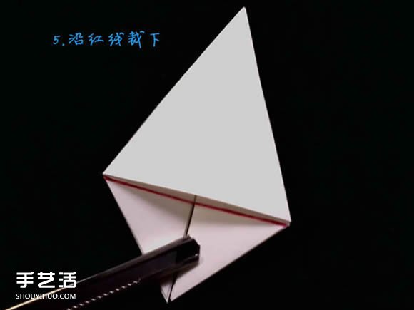 三種八瓣花折紙方法圖解 八瓣花的折法步驟圖 -  rpnrmr.com