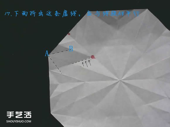 三種八瓣花折紙方法圖解 八瓣花的折法步驟圖 -  rpnrmr.com