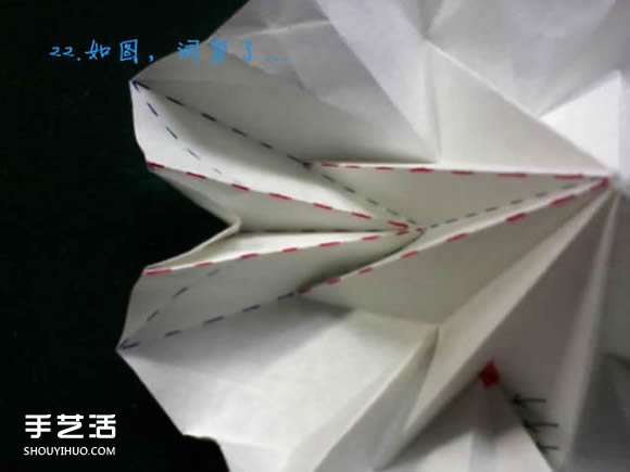 三種八瓣花折紙方法圖解 八瓣花的折法步驟圖 -  rpnrmr.com