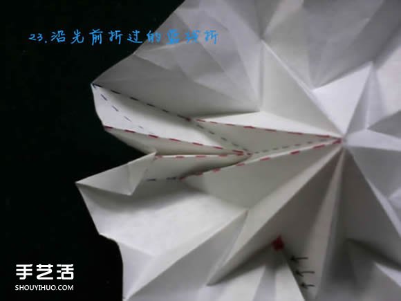 三種八瓣花折紙方法圖解 八瓣花的折法步驟圖 -  rpnrmr.com