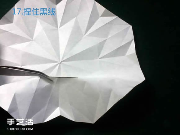 三種八瓣花折紙方法圖解 八瓣花的折法步驟圖 -  rpnrmr.com