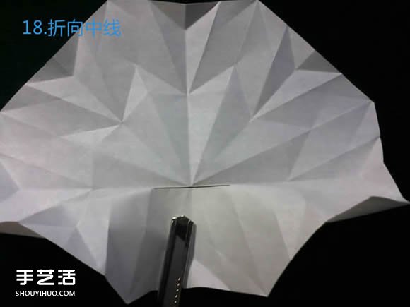 三種八瓣花折紙方法圖解 八瓣花的折法步驟圖 -  rpnrmr.com