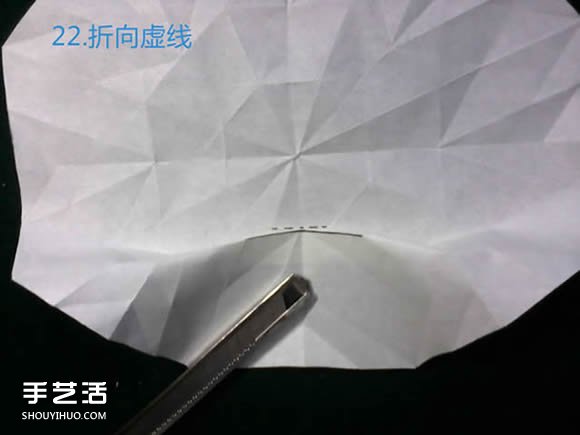 三種八瓣花折紙方法圖解 八瓣花的折法步驟圖 -  rpnrmr.com