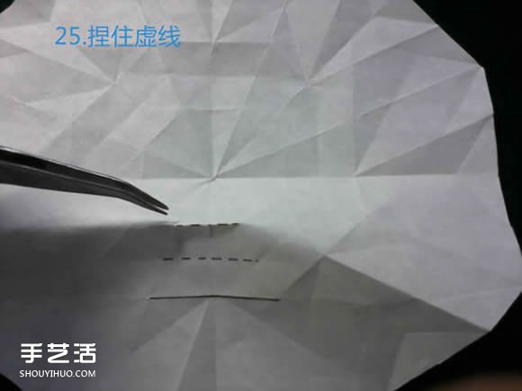 三種八瓣花折紙方法圖解 八瓣花的折法步驟圖 -  rpnrmr.com