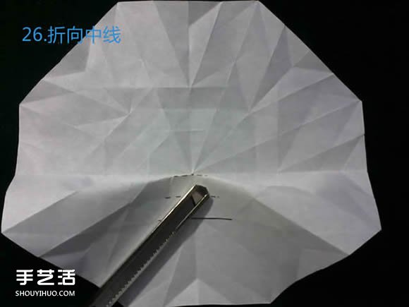 三種八瓣花折紙方法圖解 八瓣花的折法步驟圖 -  rpnrmr.com