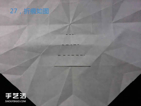 三種八瓣花折紙方法圖解 八瓣花的折法步驟圖 -  rpnrmr.com