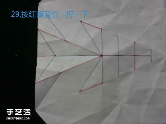 三種八瓣花折紙方法圖解 八瓣花的折法步驟圖 -  rpnrmr.com