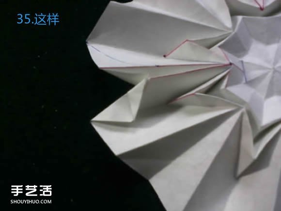 三種八瓣花折紙方法圖解 八瓣花的折法步驟圖 -  rpnrmr.com