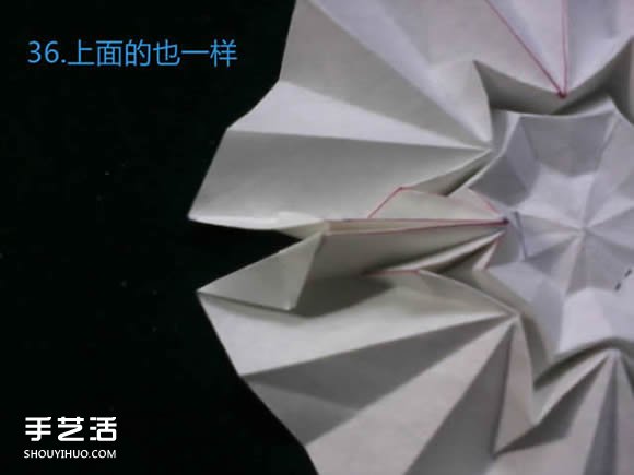 三種八瓣花折紙方法圖解 八瓣花的折法步驟圖 -  rpnrmr.com