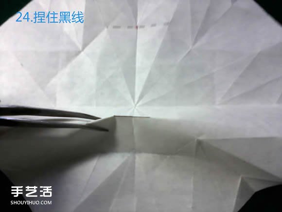 三種八瓣花折紙方法圖解 八瓣花的折法步驟圖 -  rpnrmr.com