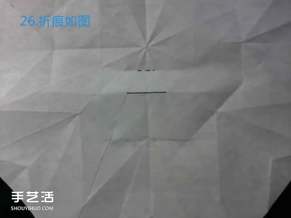 三種八瓣花折紙方法圖解 八瓣花的折法步驟圖 -  rpnrmr.com